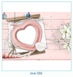 love Photo frame 586