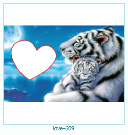 love Photo frame 609