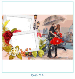 love Photo frame 714