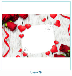 love Photo frame 729