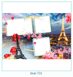 love Photo frame 731