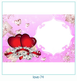 love Photo frame 74