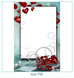 love Photo frame 750