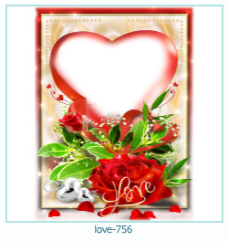 love Photo frame 756