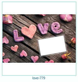 love Photo frame 779