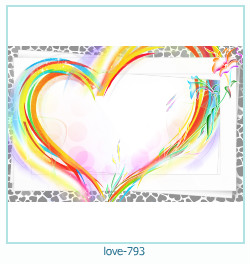 love Photo frame 793