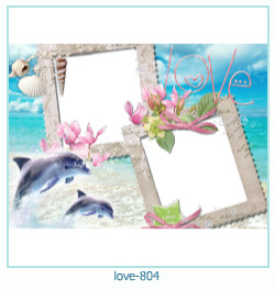 love Photo frame 804