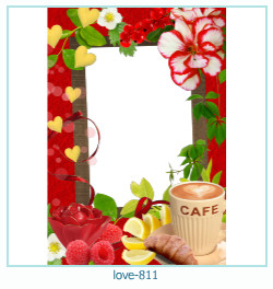 love Photo frame 811