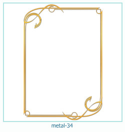 metal Photo frame 34