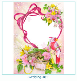 wedding Photo frame 481